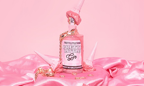 PrettyLittleThing launches limited-edition gin